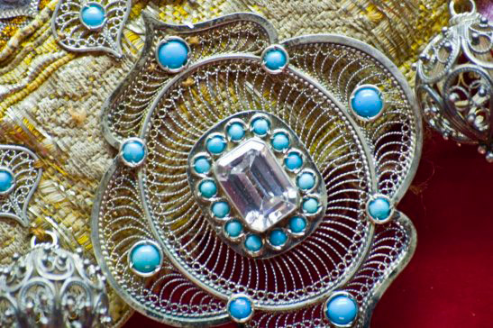 Скань - проволочное кружево на ювелирных украшениях